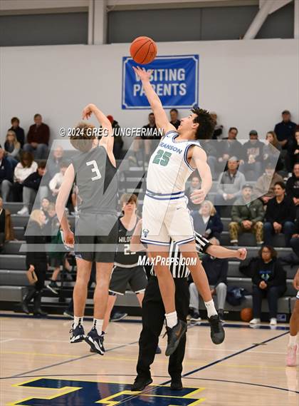 Thumbnail 2 in Marin Catholic @ Branson (CIF NCS MCAL Semi-Final) photogallery.
