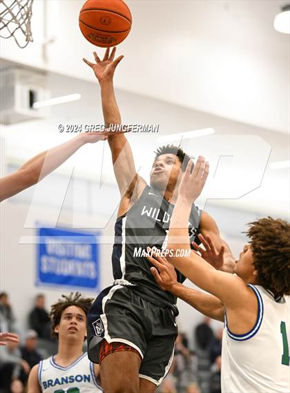 Thumbnail 3 in Marin Catholic @ Branson (CIF NCS MCAL Semi-Final) photogallery.