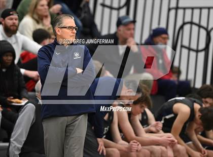 Thumbnail 3 in Marin Catholic @ Branson (CIF NCS MCAL Semi-Final) photogallery.