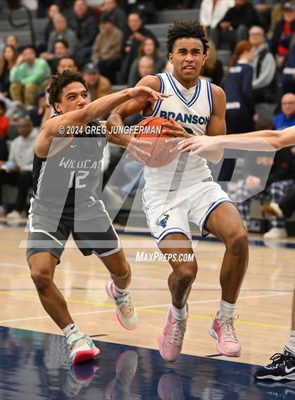 Thumbnail 2 in Marin Catholic @ Branson (CIF NCS MCAL Semi-Final) photogallery.