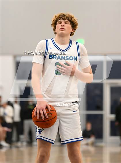 Thumbnail 1 in Marin Catholic @ Branson (CIF NCS MCAL Semi-Final) photogallery.