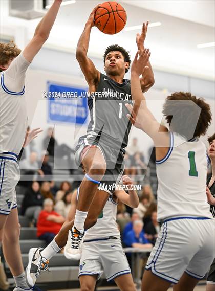 Thumbnail 2 in Marin Catholic @ Branson (CIF NCS MCAL Semi-Final) photogallery.