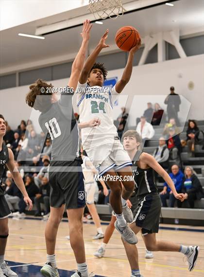 Thumbnail 3 in Marin Catholic @ Branson (CIF NCS MCAL Semi-Final) photogallery.