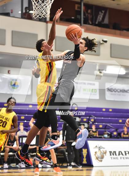 Thumbnail 2 in Oak Hill Academy vs. Wasatch Academy (Montverde Academy Invitational Tournament) photogallery.