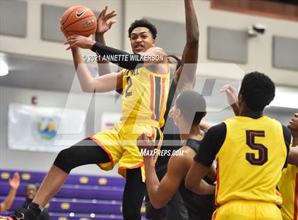 Thumbnail 1 in Oak Hill Academy vs. Wasatch Academy (Montverde Academy Invitational Tournament) photogallery.