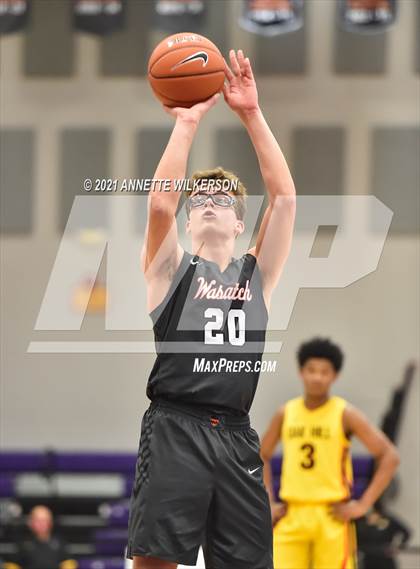 Thumbnail 3 in Oak Hill Academy vs. Wasatch Academy (Montverde Academy Invitational Tournament) photogallery.