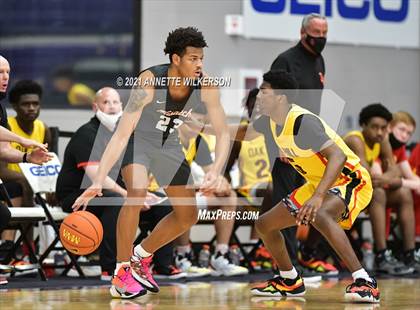 Thumbnail 1 in Oak Hill Academy vs. Wasatch Academy (Montverde Academy Invitational Tournament) photogallery.