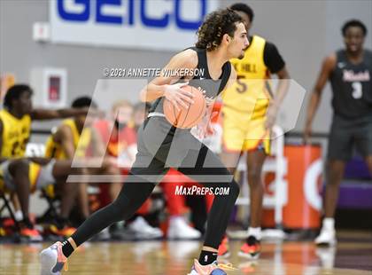 Thumbnail 3 in Oak Hill Academy vs. Wasatch Academy (Montverde Academy Invitational Tournament) photogallery.