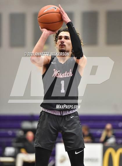Thumbnail 3 in Oak Hill Academy vs. Wasatch Academy (Montverde Academy Invitational Tournament) photogallery.
