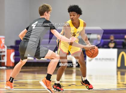 Thumbnail 1 in Oak Hill Academy vs. Wasatch Academy (Montverde Academy Invitational Tournament) photogallery.