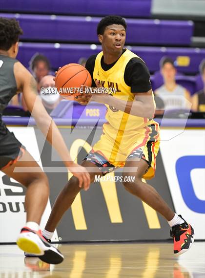 Thumbnail 2 in Oak Hill Academy vs. Wasatch Academy (Montverde Academy Invitational Tournament) photogallery.