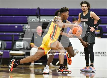 Thumbnail 3 in Oak Hill Academy vs. Wasatch Academy (Montverde Academy Invitational Tournament) photogallery.
