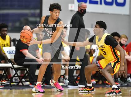 Thumbnail 2 in Oak Hill Academy vs. Wasatch Academy (Montverde Academy Invitational Tournament) photogallery.