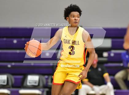 Thumbnail 3 in Oak Hill Academy vs. Wasatch Academy (Montverde Academy Invitational Tournament) photogallery.