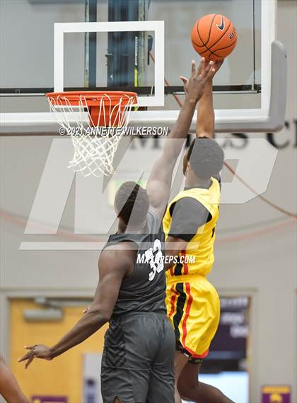 Thumbnail 2 in Oak Hill Academy vs. Wasatch Academy (Montverde Academy Invitational Tournament) photogallery.