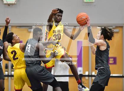Thumbnail 1 in Oak Hill Academy vs. Wasatch Academy (Montverde Academy Invitational Tournament) photogallery.