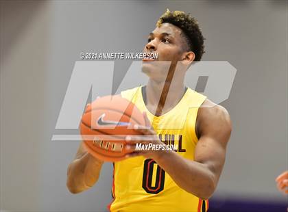 Thumbnail 3 in Oak Hill Academy vs. Wasatch Academy (Montverde Academy Invitational Tournament) photogallery.