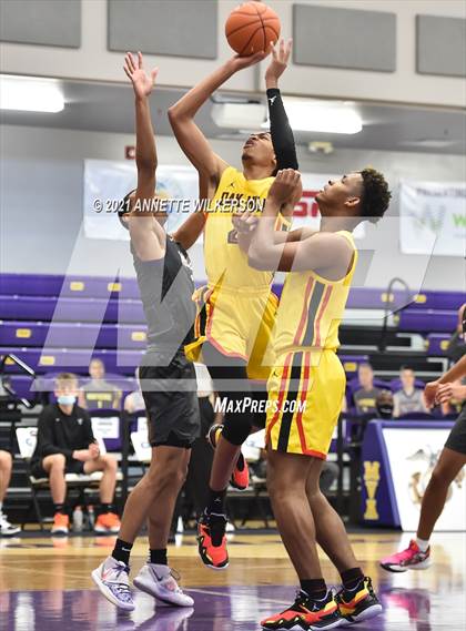 Thumbnail 1 in Oak Hill Academy vs. Wasatch Academy (Montverde Academy Invitational Tournament) photogallery.