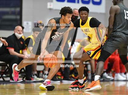 Thumbnail 2 in Oak Hill Academy vs. Wasatch Academy (Montverde Academy Invitational Tournament) photogallery.