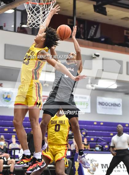 Thumbnail 1 in Oak Hill Academy vs. Wasatch Academy (Montverde Academy Invitational Tournament) photogallery.