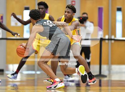 Thumbnail 3 in Oak Hill Academy vs. Wasatch Academy (Montverde Academy Invitational Tournament) photogallery.