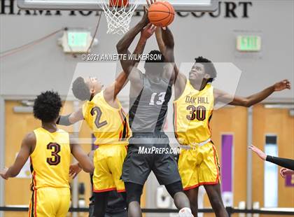 Thumbnail 3 in Oak Hill Academy vs. Wasatch Academy (Montverde Academy Invitational Tournament) photogallery.