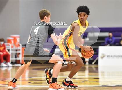 Thumbnail 3 in Oak Hill Academy vs. Wasatch Academy (Montverde Academy Invitational Tournament) photogallery.