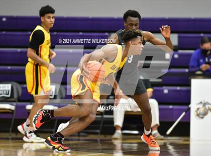 Thumbnail 2 in Oak Hill Academy vs. Wasatch Academy (Montverde Academy Invitational Tournament) photogallery.