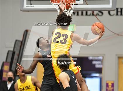 Thumbnail 2 in Oak Hill Academy vs. Wasatch Academy (Montverde Academy Invitational Tournament) photogallery.