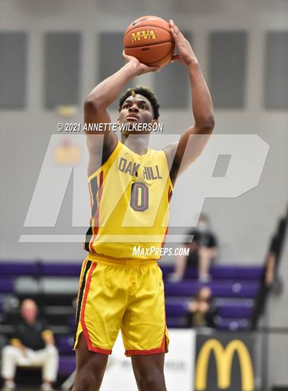 Thumbnail 3 in Oak Hill Academy vs. Wasatch Academy (Montverde Academy Invitational Tournament) photogallery.