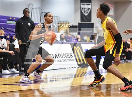 Thumbnail 1 in Oak Hill Academy vs. Wasatch Academy (Montverde Academy Invitational Tournament) photogallery.