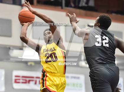 Thumbnail 3 in Oak Hill Academy vs. Wasatch Academy (Montverde Academy Invitational Tournament) photogallery.