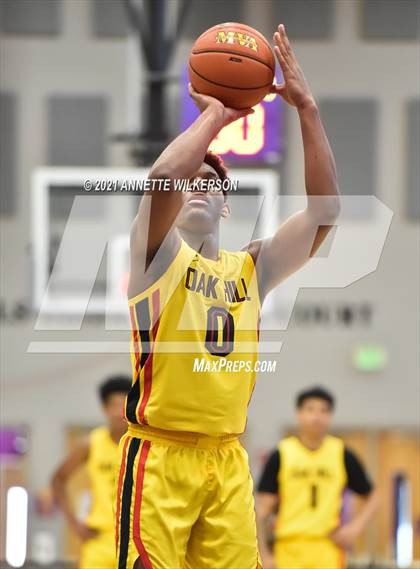 Thumbnail 2 in Oak Hill Academy vs. Wasatch Academy (Montverde Academy Invitational Tournament) photogallery.