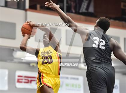 Thumbnail 2 in Oak Hill Academy vs. Wasatch Academy (Montverde Academy Invitational Tournament) photogallery.