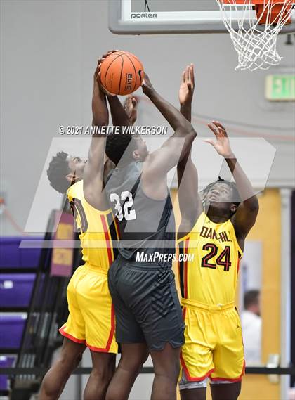 Thumbnail 2 in Oak Hill Academy vs. Wasatch Academy (Montverde Academy Invitational Tournament) photogallery.