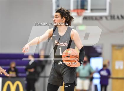 Thumbnail 2 in Oak Hill Academy vs. Wasatch Academy (Montverde Academy Invitational Tournament) photogallery.