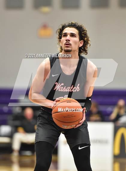 Thumbnail 2 in Oak Hill Academy vs. Wasatch Academy (Montverde Academy Invitational Tournament) photogallery.