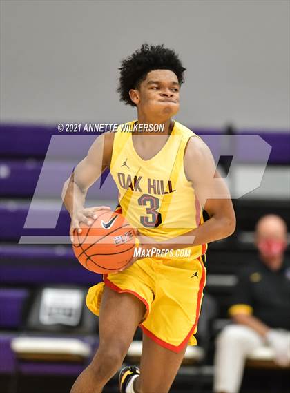 Thumbnail 1 in Oak Hill Academy vs. Wasatch Academy (Montverde Academy Invitational Tournament) photogallery.