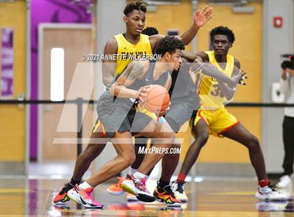 Thumbnail 1 in Oak Hill Academy vs. Wasatch Academy (Montverde Academy Invitational Tournament) photogallery.