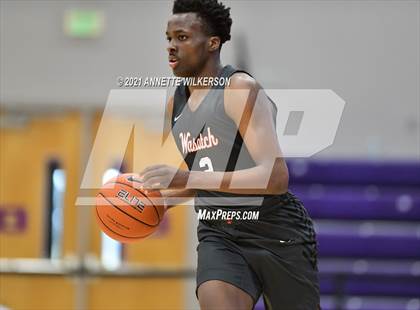 Thumbnail 2 in Oak Hill Academy vs. Wasatch Academy (Montverde Academy Invitational Tournament) photogallery.
