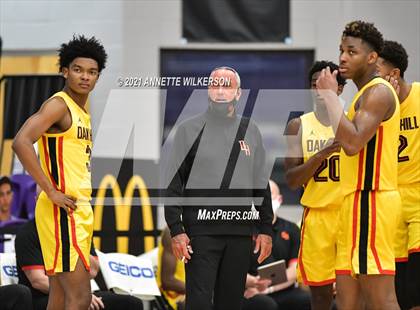 Thumbnail 1 in Oak Hill Academy vs. Wasatch Academy (Montverde Academy Invitational Tournament) photogallery.
