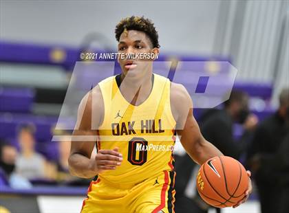 Thumbnail 1 in Oak Hill Academy vs. Wasatch Academy (Montverde Academy Invitational Tournament) photogallery.