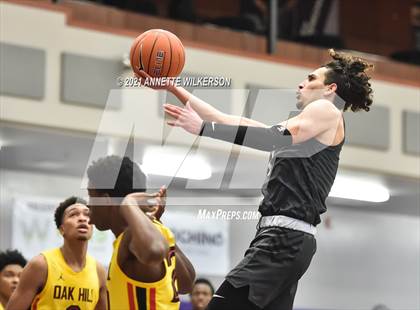 Thumbnail 1 in Oak Hill Academy vs. Wasatch Academy (Montverde Academy Invitational Tournament) photogallery.