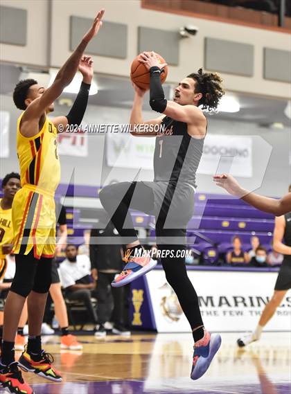 Thumbnail 3 in Oak Hill Academy vs. Wasatch Academy (Montverde Academy Invitational Tournament) photogallery.