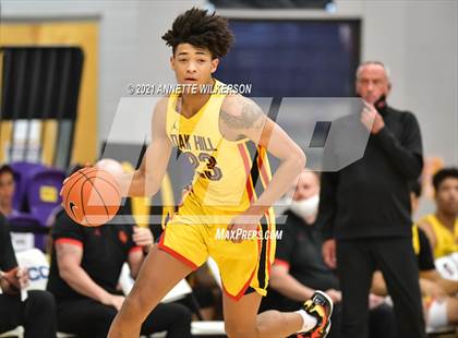 Thumbnail 1 in Oak Hill Academy vs. Wasatch Academy (Montverde Academy Invitational Tournament) photogallery.