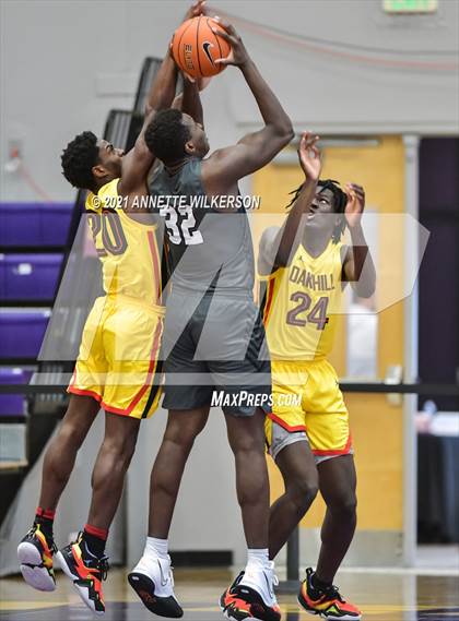 Thumbnail 1 in Oak Hill Academy vs. Wasatch Academy (Montverde Academy Invitational Tournament) photogallery.
