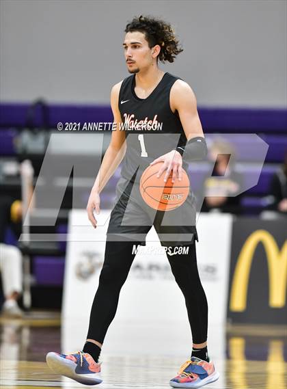Thumbnail 3 in Oak Hill Academy vs. Wasatch Academy (Montverde Academy Invitational Tournament) photogallery.