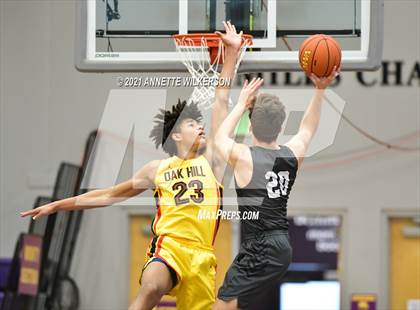 Thumbnail 3 in Oak Hill Academy vs. Wasatch Academy (Montverde Academy Invitational Tournament) photogallery.