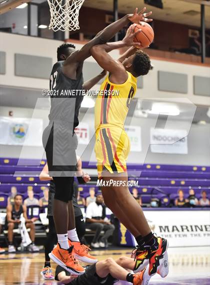 Thumbnail 3 in Oak Hill Academy vs. Wasatch Academy (Montverde Academy Invitational Tournament) photogallery.