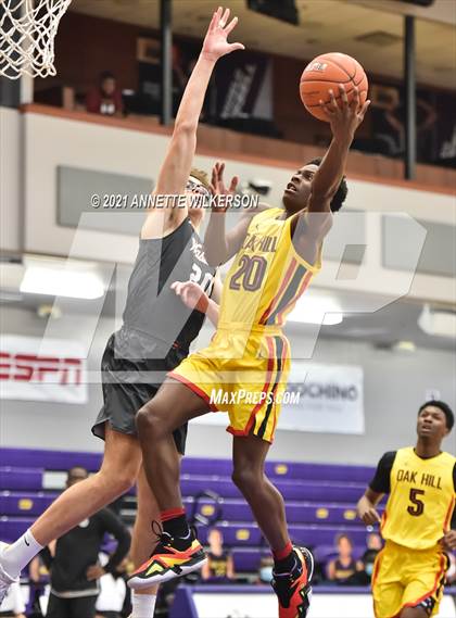 Thumbnail 2 in Oak Hill Academy vs. Wasatch Academy (Montverde Academy Invitational Tournament) photogallery.